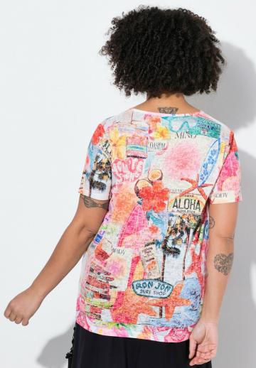 Пляжная майка