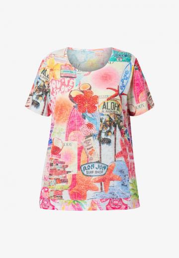 Пляжная майка