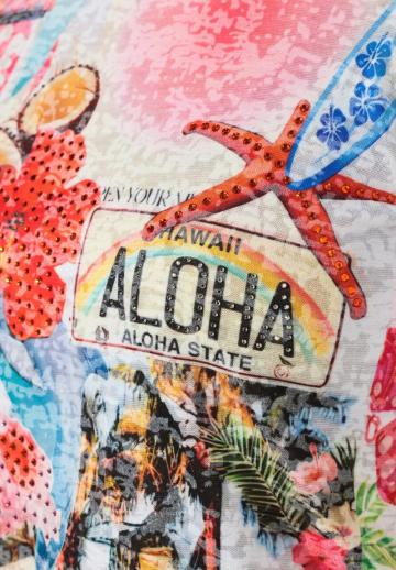 Пляжная майка