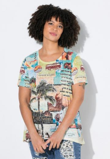 Длинная майка