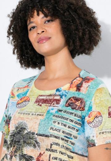 Длинная майка