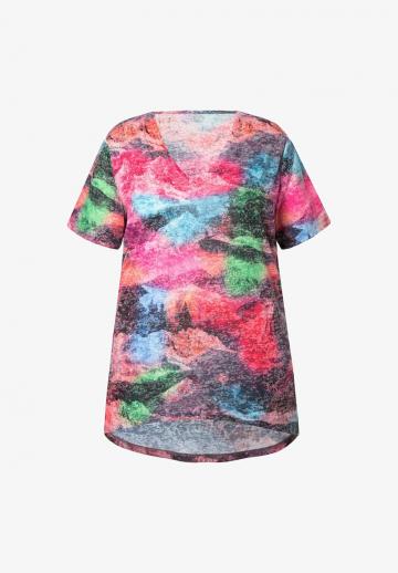 Длинная майка