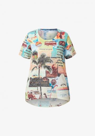 Длинная майка