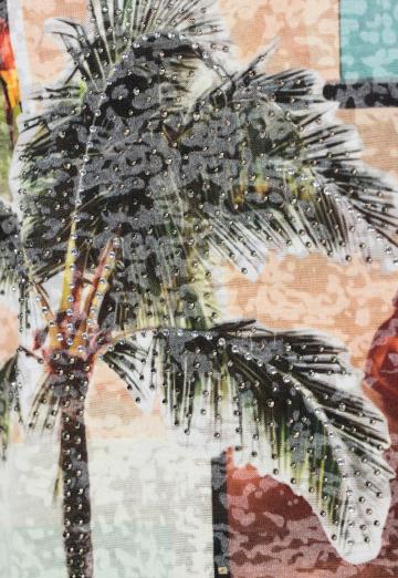 Длинная майка