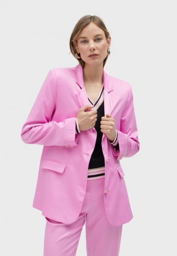 Длинный блейзер