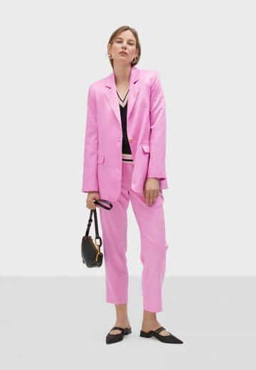 Длинный блейзер