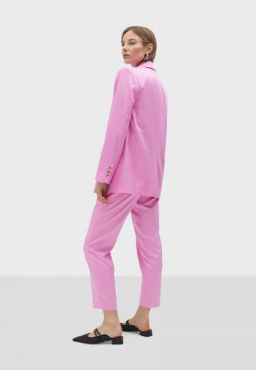 Длинный блейзер