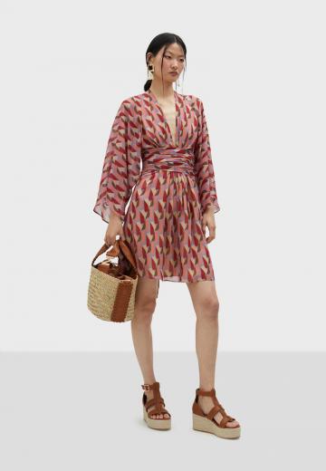 Короткое платье