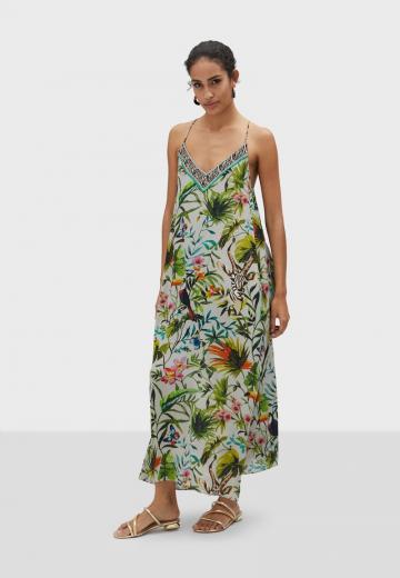 Пляжное платье