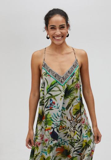 Пляжное платье