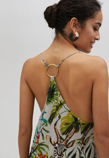 Пляжное платье