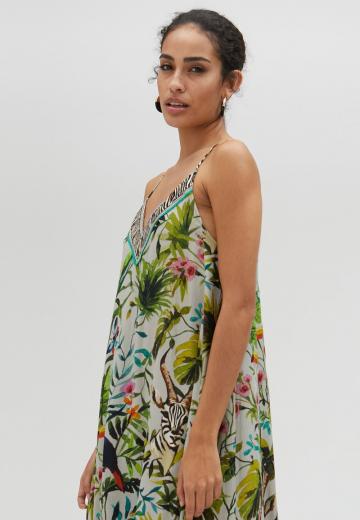 Пляжное платье