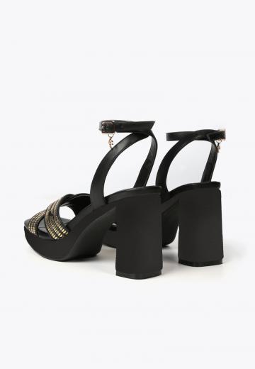 Босоножки на платформе