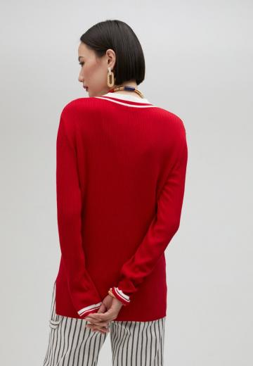 Длинный кардиган