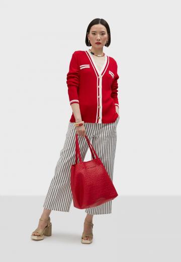 Длинный кардиган