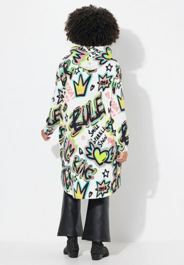 Пуловер с капюшоном