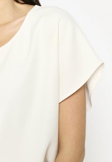 Атласная блузка