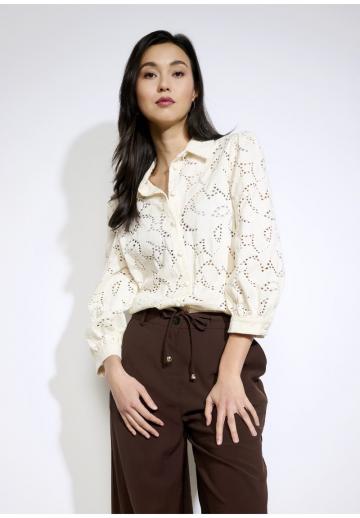 Кружевная блузка