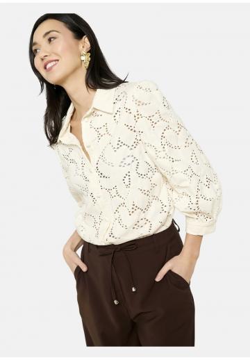Кружевная блузка
