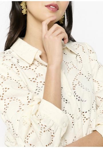 Кружевная блузка