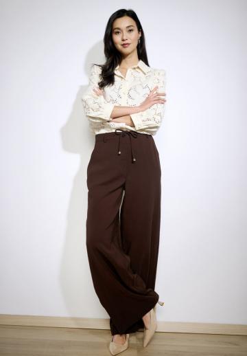 Широкие брюки