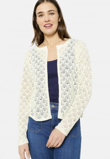 Вязаная кофта