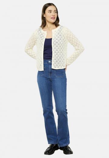 Вязаная кофта