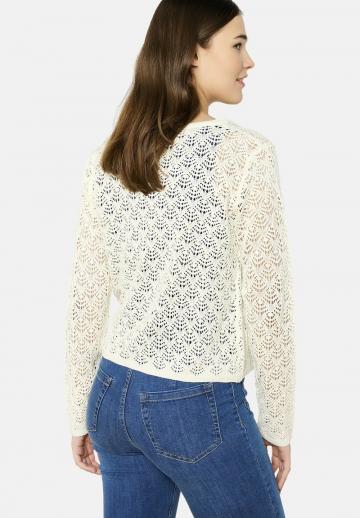 Вязаная кофта