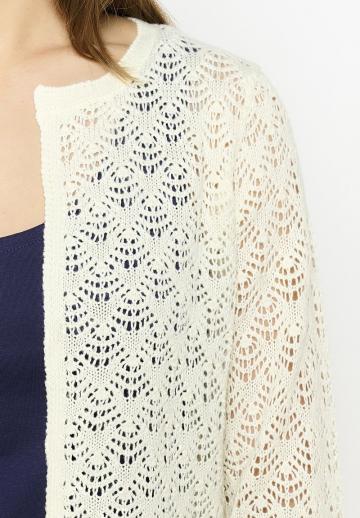 Вязаная кофта