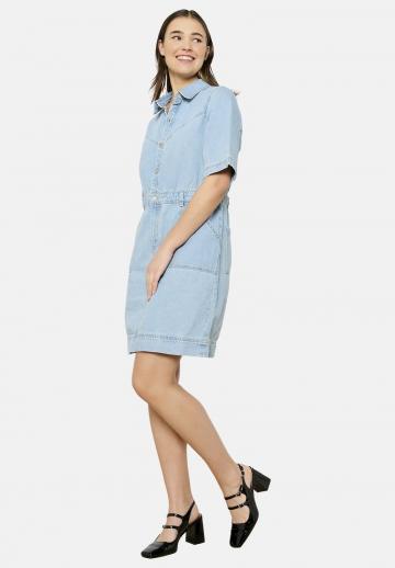 Джинсовое платье