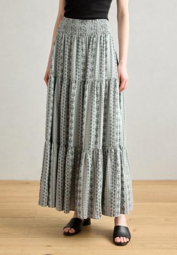 Юбка с воланами