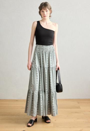 Юбка с воланами