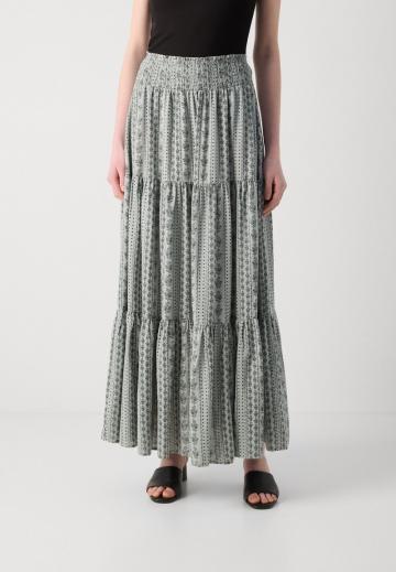 Юбка с воланами
