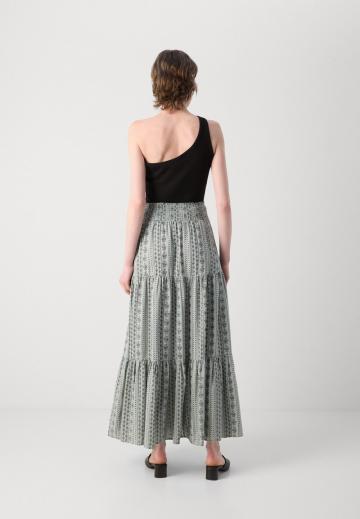 Юбка с воланами