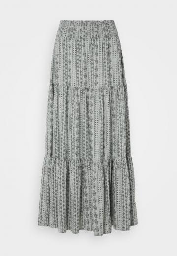 Юбка с воланами