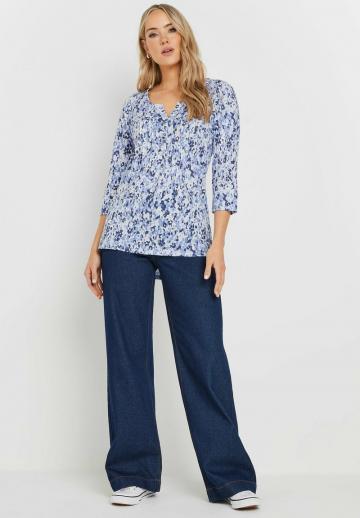 Майка с рукавом три четверти