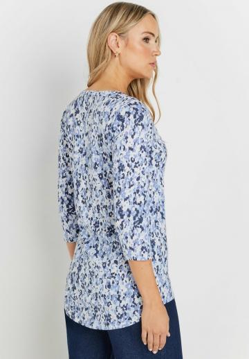 Майка с рукавом три четверти