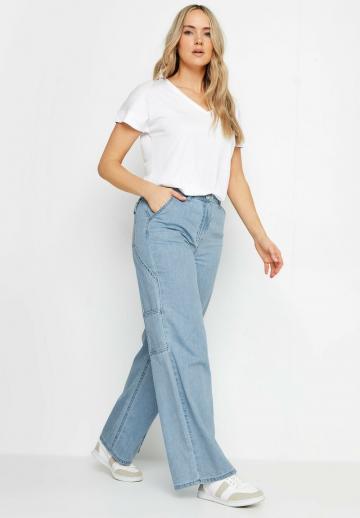 Прямые джинсы