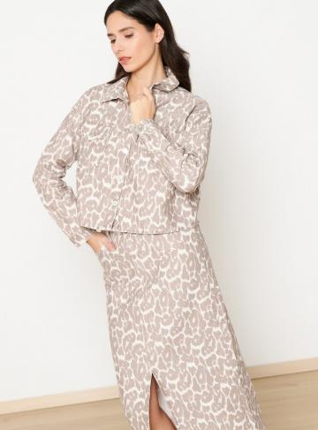 Джинсовая куртка