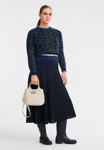 Кожаная сумка