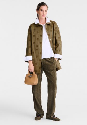 Кожаная сумка