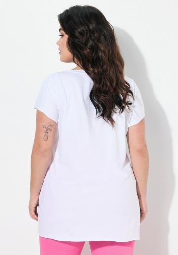 Длинная майка