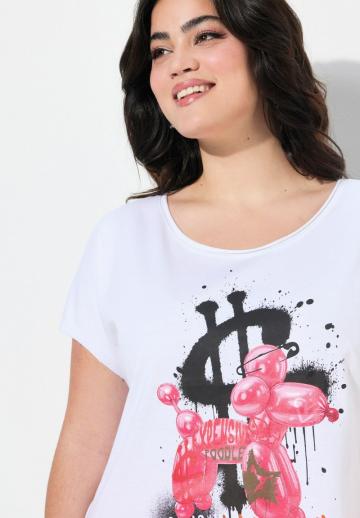 Длинная майка