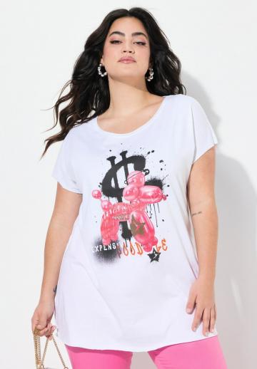 Длинная майка