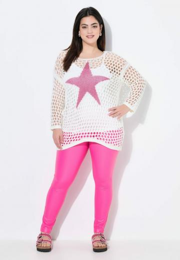 Длинный пуловер