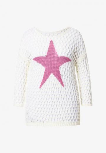 Длинный пуловер