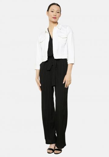 Куртка с накладнымит карманами