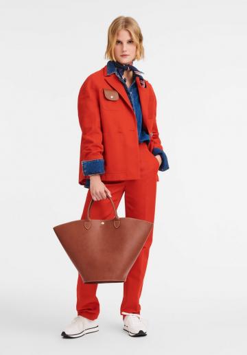 Кожаная сумка