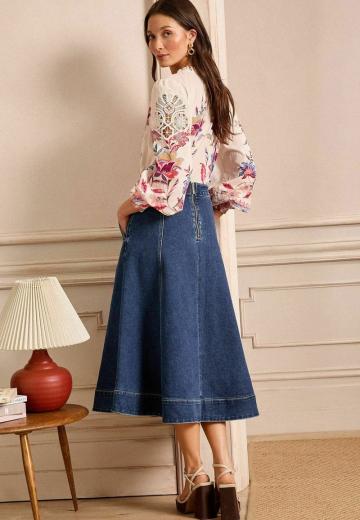 Летняя юбка