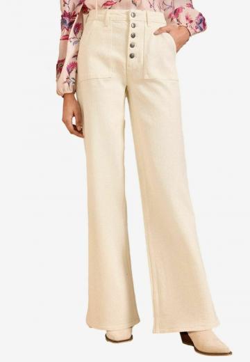 Клешеные джинсы